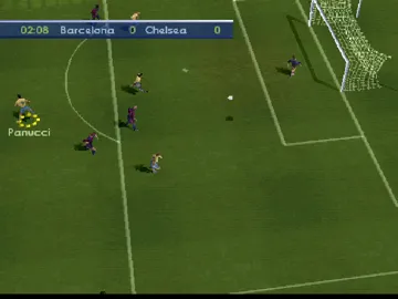 FIFA 2001 (ES) screen shot game playing